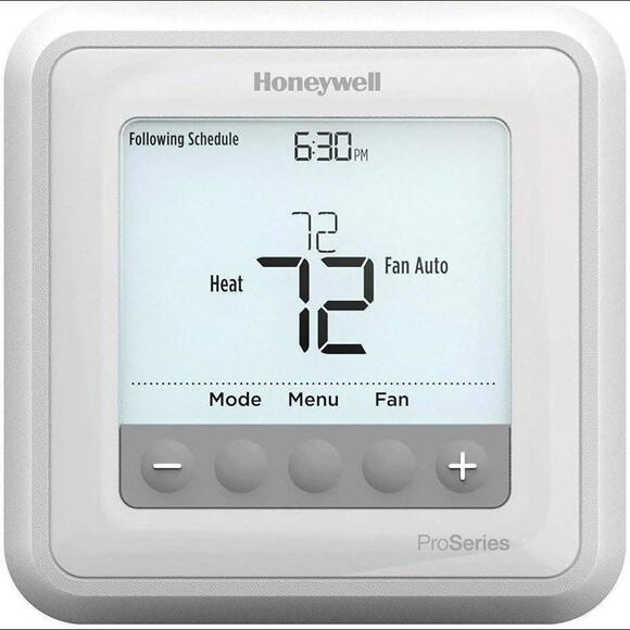 HONEYWELL T6 Pro Programmable Thermostat TH6210U2001 - Picture 1 of 7